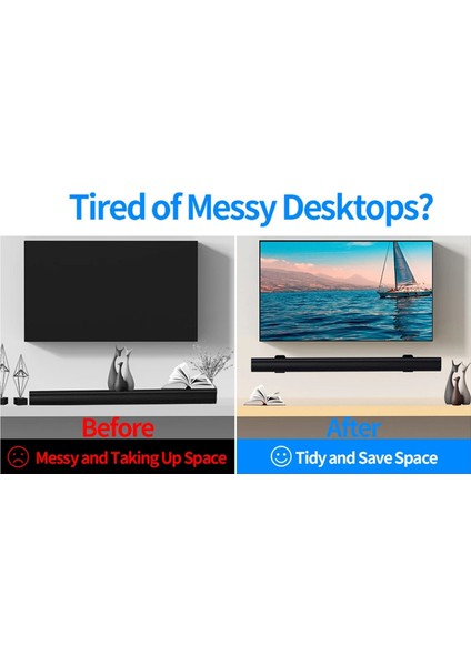 Uzun Ses Çubuğu Hoparlörleri, Ev Sineması Hoparlör Braketleri Için Uygun Evrensel Braket (Yurt Dışından) indirimleri