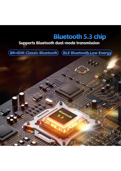Bluetooth Adaptörü, USB Bluetooth 5.3 Dongle Taşınabilir Bluetooth Alıcı Fare/klavye/hoparlörler/kulaklıklar/yazıcı (Yurt Dışından) indirimleri