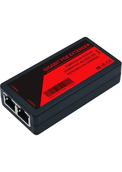 Poe Extender 2 Port 1000MBPS Ieee 802.3AF Standart GIGA100 Metre ile Tekrarlayıcı Poe Nvr Ip Kamera Için Genişletin (Yurt Dışından) indirimleri
