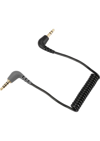 Ayarlanabilir Trs - Trrs Mikrofon Kablosu Yedek Yay Baharık Tel Bağlantı Kablosu Hattı Rode Sc7 Için (Yurt Dışından) fiyatları