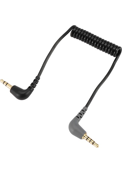Ayarlanabilir Trs - Trrs Mikrofon Kablosu Yedek Yay Baharık Tel Bağlantı Kablosu Hattı Rode Sc7 Için (Yurt Dışından) modelleri