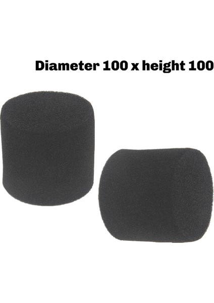 2pcs Hoparlör Port Tüpleri Bas Refleks Tüpleri Hoparlör Woofer Havalandırmalar Bas Faz 100X100MM (Yurt Dışından) indirimleri