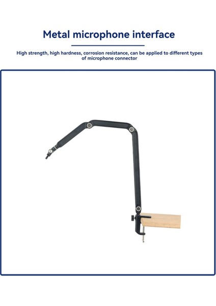 Mikrofon Stand Ayarlanabilir Süspansiyon Bomu Kablosuz Kondenser Kayıt Stüdyosu Makas Kolu Standı (Yurt Dışından) fiyatları