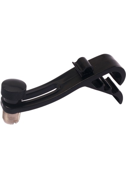 1pc Ayarlanabilir Tambur Kelepçe Klipsi Davul Jant Mikrofon Şok Geçirmez Mikrofon Montaj Tutucu (Yurt Dışından)