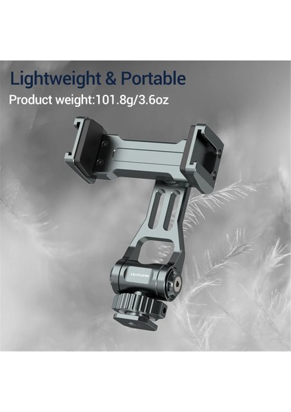 Kamera Sıcak Ayakkabı Telefon Tutucu Monitörü Tripod Adaptör Iphone Samsung Dslr Kamera Mikrofonu Için Çift Soğuk Ayakkabı ile (Yurt Dışından)