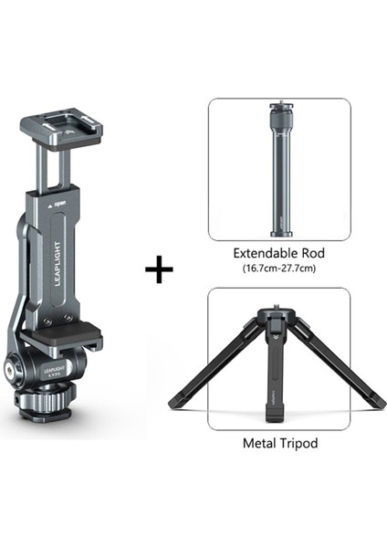 Kamera Sıcak Ayakkabı Telefon Tutucu Monitörü Tripod Adaptör Iphone Samsung Dslr Kamera Mikrofonu Için Çift Soğuk Ayakkabı ile (Yurt Dışından) modelleri
