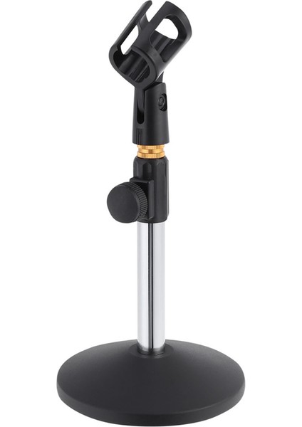Mikrofon Stand Metal Base Base Desktop Braketi Ev Canlı Yayın Online Konferansı (Yurt Dışından) fiyatları