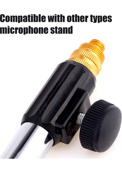 Mikrofon Stand Metal Base Base Desktop Braketi Ev Canlı Yayın Online Konferansı (Yurt Dışından) fırsatları