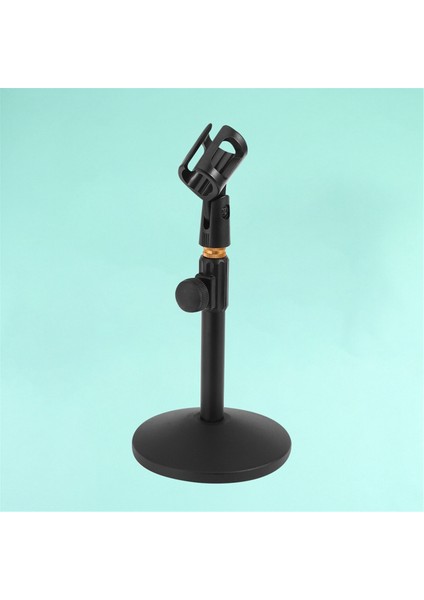 Mikrofon Stand Metal Base Base Desktop Braketi Ev Canlı Yayın Online Konferansı (Yurt Dışından) indirimleri