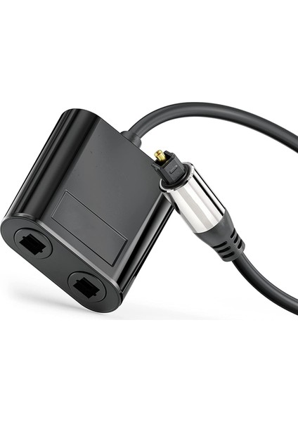 Optik Fiber Kablo Splitter 2-1 Arada Konektörler Tv Dijital Optik Fiber Audio Audio Splitter Kablo Adaptörü (Yurt Dışından) modelleri