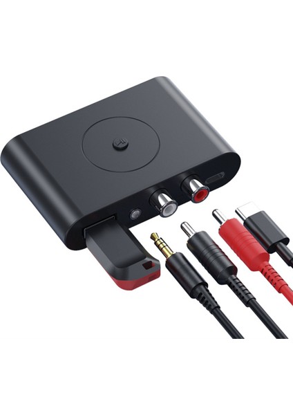 Bluetooth 5.3 Ses Alıcı Jack Stereo Müzik Kablosuz Adaptör Otomobil Kiti Hoparlör Amplifikatörü (Yurt Dışından) fiyatları