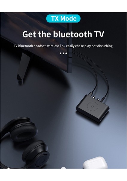 Bluetooth 5.3 Ses Alıcı Jack Stereo Müzik Kablosuz Adaptör Otomobil Kiti Hoparlör Amplifikatörü (Yurt Dışından) fırsatları