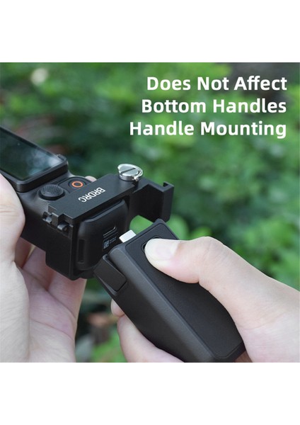 Osmo Cep 3 Kamera Için Brdrc Kamera Adaptör Montajı 3 Kamera Genişleyen Adaptör Genişletme Çerçevesi Braketi (Yurt Dışından)