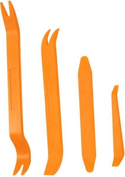4pcs Otomatik Döşeme Çıkarma Pry Alet Seti Araba Iç Kapı Paneli, Döşeme, Ses ve Gösterge Tablosu Sökme Spudger Meraklı Kiti (Yurt Dışından)