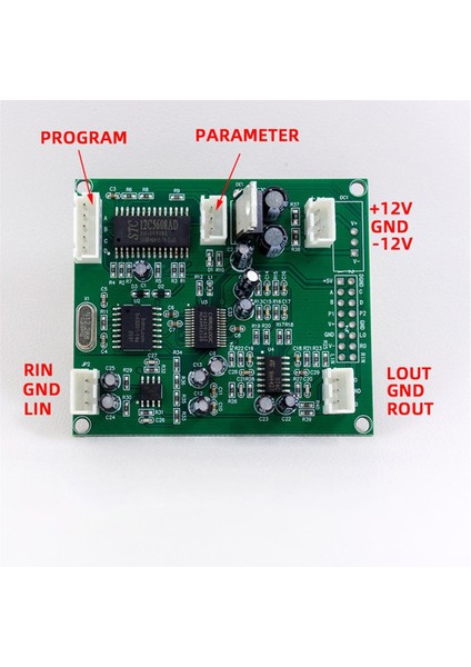 DSP16 Echo Gecikme Kontrol Etkisi Için Dijital Yankı Devre Modülü Mikrofon Karıştırıcı Ses 16 Tür Efekt (Yurt Dışından) fiyatları