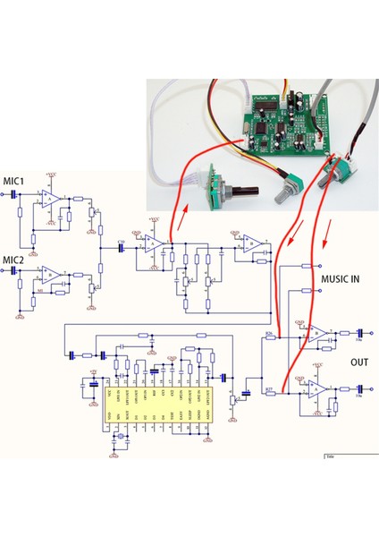 DSP16 Echo Gecikme Kontrol Etkisi Için Dijital Yankı Devre Modülü Mikrofon Karıştırıcı Ses 16 Tür Efekt (Yurt Dışından) indirimleri