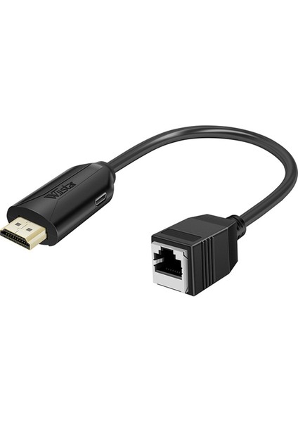 Wiistar Lehçeli All-One Network Kablosu Genişletici Güç Kararlı 50M 1080P HDMI Uyumlu RJ45 Tek Ağ Kablosu (Yurt Dışından) indirimleri