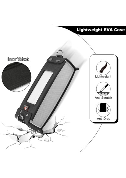 Bose Soundlink Mini &amp; Iı Bluetooth Hoparlör Için Txesign Seyahat Taşıma Çantası, Ayarlanabilir Omuz Askılı Eva Koruyucu Kapak (Yurt Dışından) modelleri