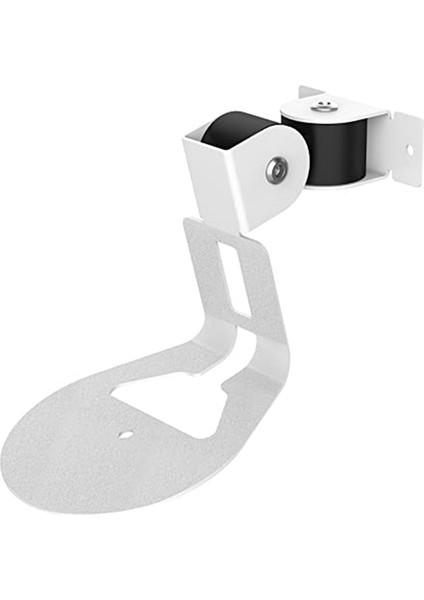 Sonos Era 100 Için Duvar Montaj Braketi, Kablosuz Hoparlör Uzay Tasarrufu Akıllı Ev Metal Duvar Stand Tutucu, Beyaz (Yurt Dışından)