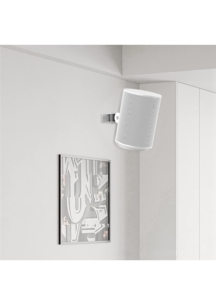 Sonos Era 100 Için Duvar Montaj Braketi, Kablosuz Hoparlör Uzay Tasarrufu Akıllı Ev Metal Duvar Stand Tutucu, Beyaz (Yurt Dışından) indirimleri
