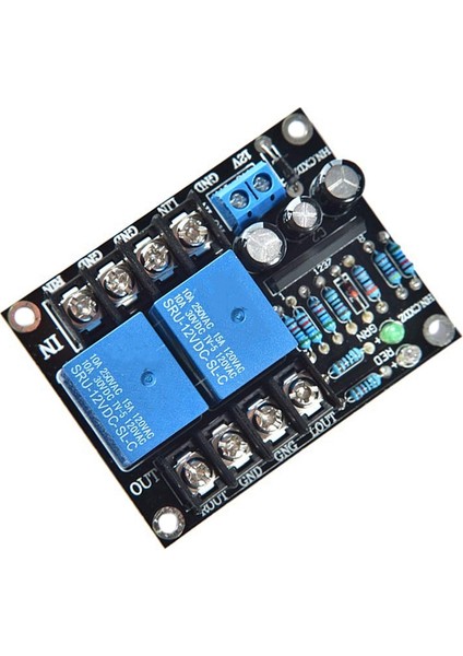 UPC1237 Dc 12-24V Çift Kanal Hoparlör Koruma Devre Karto Boot Sessiz Gecikme (Yurt Dışından)