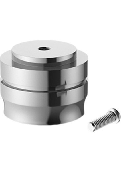 4pcs FT3322 Alüminyum Ayaklar Katı Ses Cihazı Ayakları Emici Şok Amplifikatör Hoparlörler Için Temel Ayaklar Gümüş (Yurt Dışından) modelleri