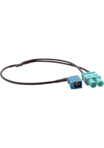 Y-Anten Radyo Adaptörü 2 Fakra Erkek Kafa To 1 Fakra Kadın Kafası Radyo Anten Anten Adaptörü Vw/audi Için (Yurt Dışından) modelleri