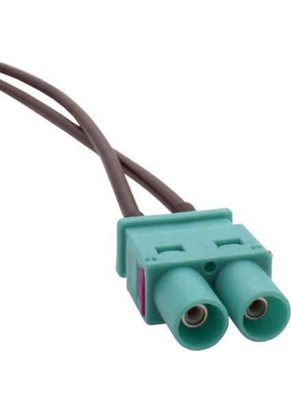 Y-Anten Radyo Adaptörü 2 Fakra Erkek Kafa To 1 Fakra Kadın Kafası Radyo Anten Anten Adaptörü Vw/audi Için (Yurt Dışından) fırsatları