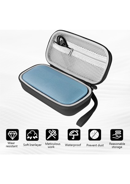 Bose Soundlink Flex 2nd Gen Bluetooth Taşınabilir Hoparlör Için Sabit Seyahat Kılıfı (Yurt Dışından) indirimleri