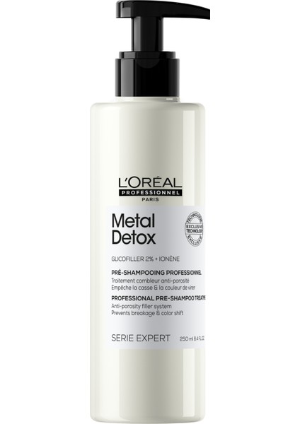 Serie Expert Metal Detox Şampuan Öncesi Bakım 250ml