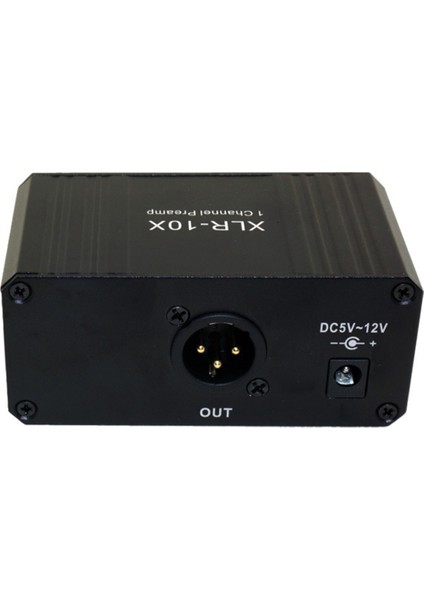 XLR-10X 1 Kanal Xlr Arayüz Baliye Ses Amplifikatörü NE5532 Dinamik Mic Mikrofon Önsöz (Yurt Dışından) indirimleri