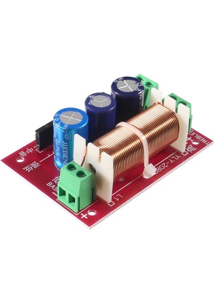 400W Ayarlanabilir Hoparlör Crossover 2 Yollu Tiz/bas 2 Birim Ses Frekans Bölücü Distribütör Filtreleri Güncellenmiş Sürüm (Yurt Dışından) modelleri