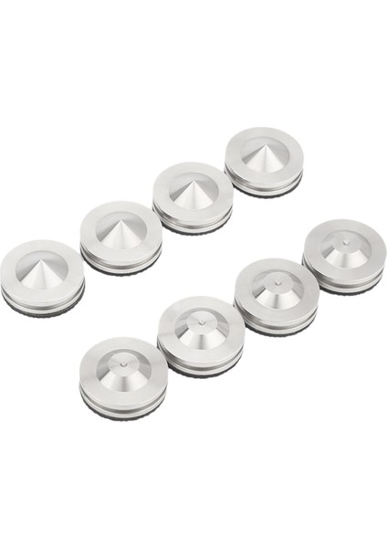 4 Set Hoparlör Stand Paslanmaz Çelik Hifi Ses Hoparlör Izolasyonu Başak Stand Ayak Padleri Taban (Yurt Dışından) fırsatları