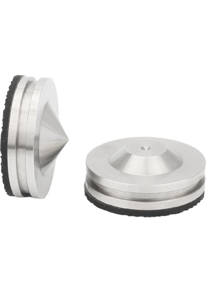 4 Set Hoparlör Stand Paslanmaz Çelik Hifi Ses Hoparlör Izolasyonu Başak Stand Ayak Padleri Taban (Yurt Dışından) indirimleri