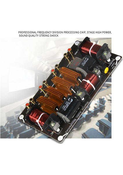 1500W Yüksek Güçlü Hoparlör Crossover 3 Yolu Yüksek Düşük 8 Ohm Frekans Bölücü 15 Inç Ses Hoparlör Crossover (Yurt Dışından) modelleri