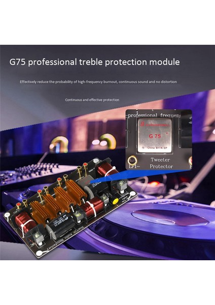 1500W Yüksek Güçlü Hoparlör Crossover 3 Yolu Yüksek Düşük 8 Ohm Frekans Bölücü 15 Inç Ses Hoparlör Crossover (Yurt Dışından) indirimleri