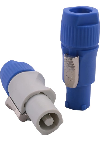 8pcs Powercon 3 Pin Hoparlör Şasi Adaptörü NAC3FCA NAC3FCB Powercon Konnektörü 3pıns 20A 250V Powercon Erkek Fiş (Yurt Dışından)