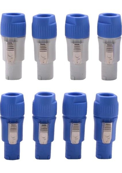 8pcs Powercon 3 Pin Hoparlör Şasi Adaptörü NAC3FCA NAC3FCB Powercon Konnektörü 3pıns 20A 250V Powercon Erkek Fiş (Yurt Dışından) fırsatları