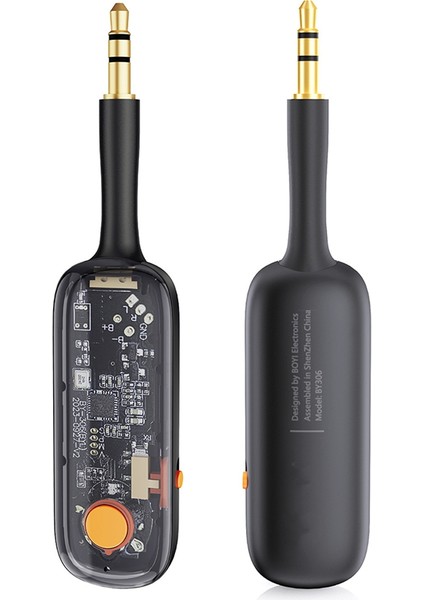 Bluetooth 5.3 Ses Alıcı Verici Aux Mikro Stereo Müzik Kablosuz Adaptörü Kulaklıklar Için Pc Tv Araba Hoparlörleri (Yurt Dışından) modelleri