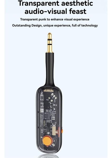 Bluetooth 5.3 Ses Alıcı Verici Aux Mikro Stereo Müzik Kablosuz Adaptörü Kulaklıklar Için Pc Tv Araba Hoparlörleri (Yurt Dışından) fırsatları