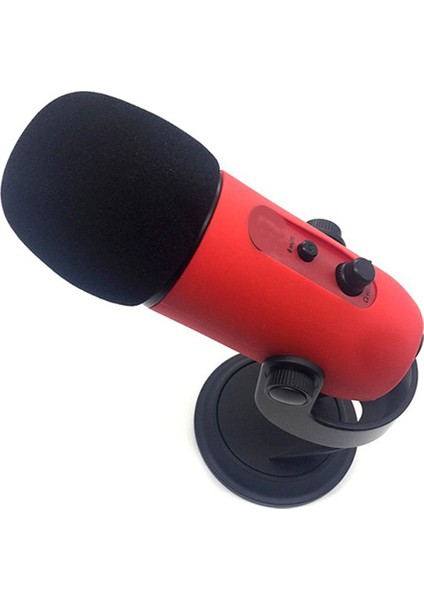 Mavi Yeti Yeti Yeti Için Köpük Mikrofon Ön Cam Pop-Filter Mic Filter Mikrofon Kapak Ön Cam (Yurt Dışından) modelleri