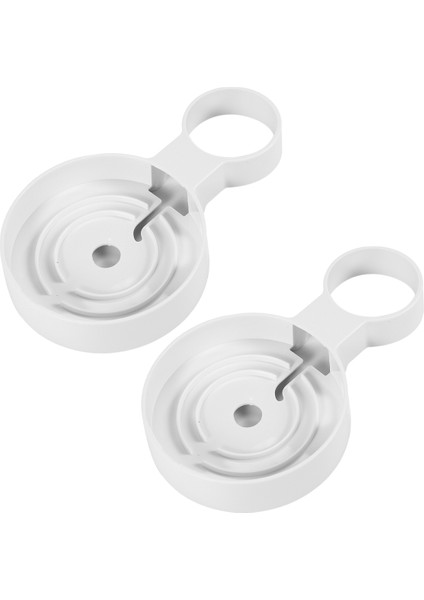 Google Nest Mini Duvar Braketi Ikinci Nesil Soket Askılı Askı Braketi-Beyaz Için Google Audio Için Uygun 2pcs (Yurt Dışından) modelleri