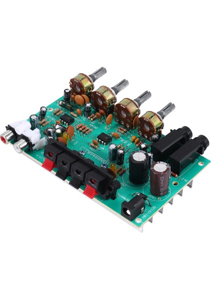 40W+40W TDA8944 Stereo Ses Amplifikatör Kartı Dijital Mikrofon Amplifikatör Araba Amp Tonu Kontrol Hoparlörü Karaoke Amplifikatörü (Yurt Dışından) fiyatları