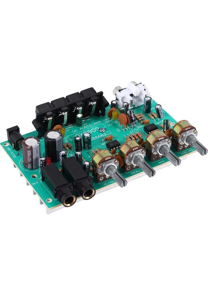 40W+40W TDA8944 Stereo Ses Amplifikatör Kartı Dijital Mikrofon Amplifikatör Araba Amp Tonu Kontrol Hoparlörü Karaoke Amplifikatörü (Yurt Dışından) modelleri