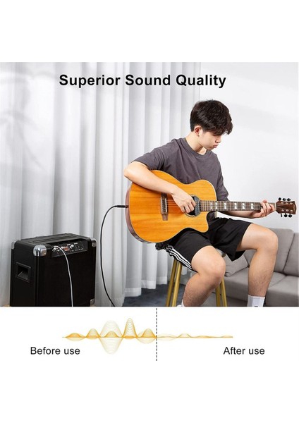 2 Paket 6.35 mm 1/4 Inç Erkek - Xlr Erkek Ses Stereo Mikrofon Kablosu - Erkek Ila Xlr Erkek Dengeli Hoparlör Mikrofon Kablosu, 1 Metre (Yurt Dışından) modelleri