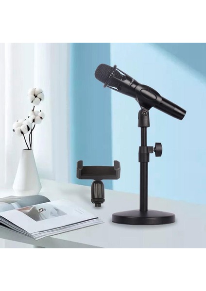 Masaüstü Mikrofon Tutucu, Mikrofon Klipsli, Cep Telefonu Tutucusu, 5/8inç Erkek - 3/8inç Kadın Metal Adaptör (Yurt Dışından) indirimleri