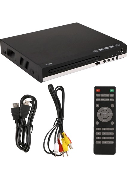 Hd 1080P Cd/evd/vcd DVD Oynatıcı Çıktı USB ve Mikrofon Portları ile Dijital Medya Oynatıcı (Yurt Dışından) indirimleri
