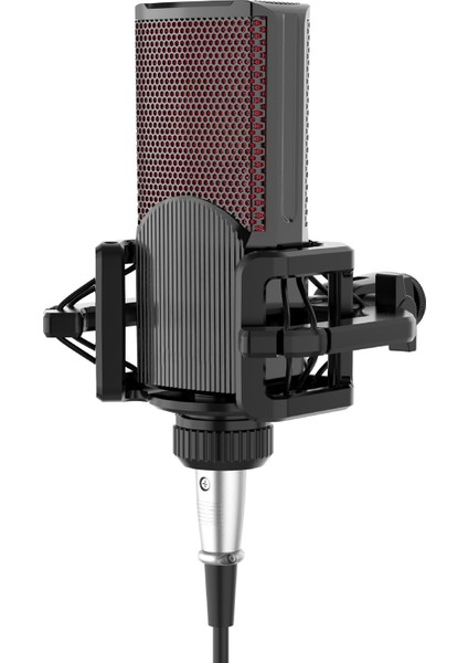 Mikrofon Şok Montajı Mikrofon Filtre Ön Cam Sınırlayın Gürültü Anti Titreşim Ekranı Kararlı Kolay Kurulum, Siyah (Yurt Dışından) indirimleri