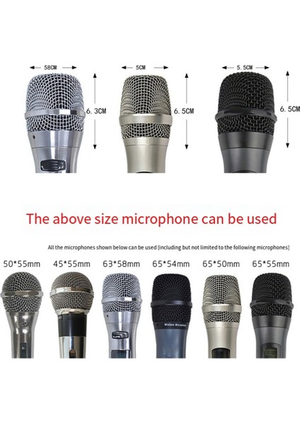 Mikrofon Örtüsü, Sünger Kapağı, Sonbahar Önleyici, Roll Anti-Rull, Kayma Önleyici Yüzük, Açılır Kapak, Mikrofon Koruyucu Kapak (Yurt Dışından) indirimleri