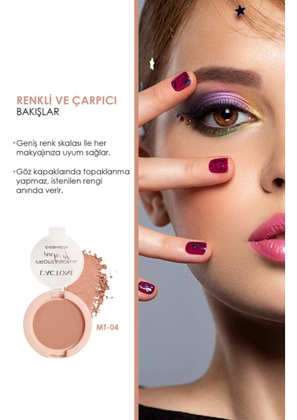 Professional Eyeshadow mt - 04 fırsatları